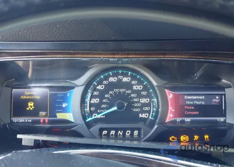 2013 Ford Taurus Limited z USA, uszkodzony, nr VIN 1FAHP2F83DG199491